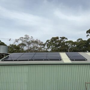 Solar power installation in Mount Doran by Solahart Ballarat and Bacchus Marsh