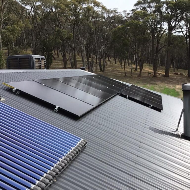 Solar power installation in Mount Egerton by Solahart Ballarat and Bacchus Marsh