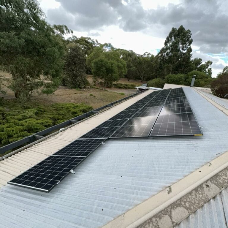 Solar power installation in Mt Doran by Solahart Ballarat and Bacchus Marsh