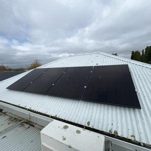 Solar power installation in Newington by Solahart Ballarat and Bacchus Marsh