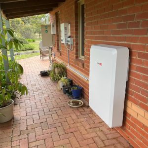 Solar power installation in Riddells Creek by Solahart Ballarat and Bacchus Marsh