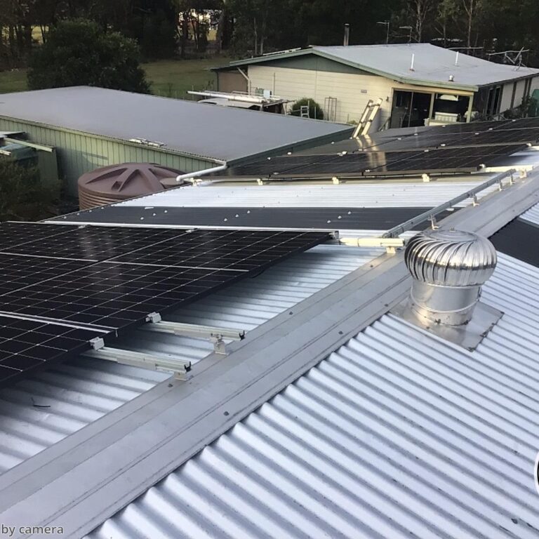 Solar power installation in Ross Creek by Solahart Ballarat and Bacchus Marsh