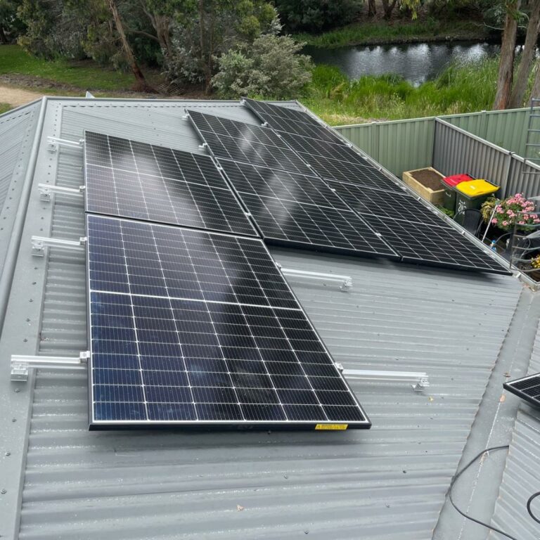 Solar power installation in Sebastopol, Ballarat by Solahart Ballarat and Bacchus Marsh