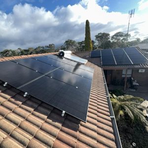 Solar power installation in Sebastopol by Solahart Ballarat and Bacchus Marsh