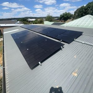 Solar power installation in Sebastopol by Solahart Ballarat and Bacchus Marsh