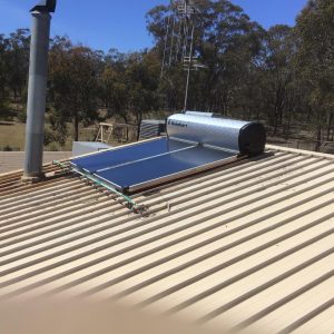 Solar power installation in Shelbourne by Solahart Ballarat and Bacchus Marsh