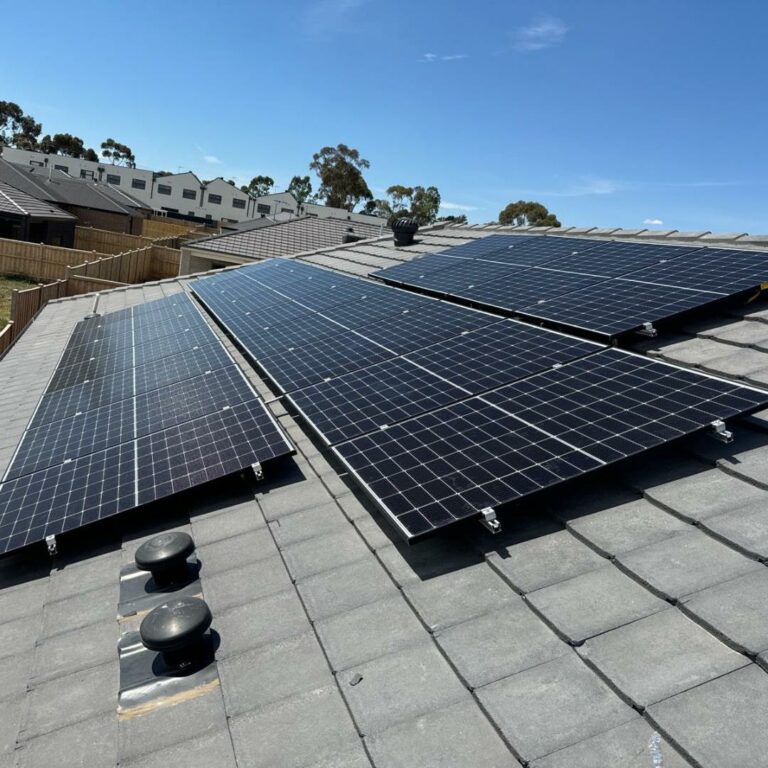 Solar power installation in Sunbury by Solahart Ballarat and Bacchus Marsh