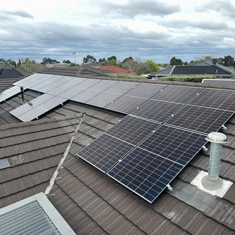 Solar power installation in Taylors Hill by Solahart Ballarat and Bacchus Marsh