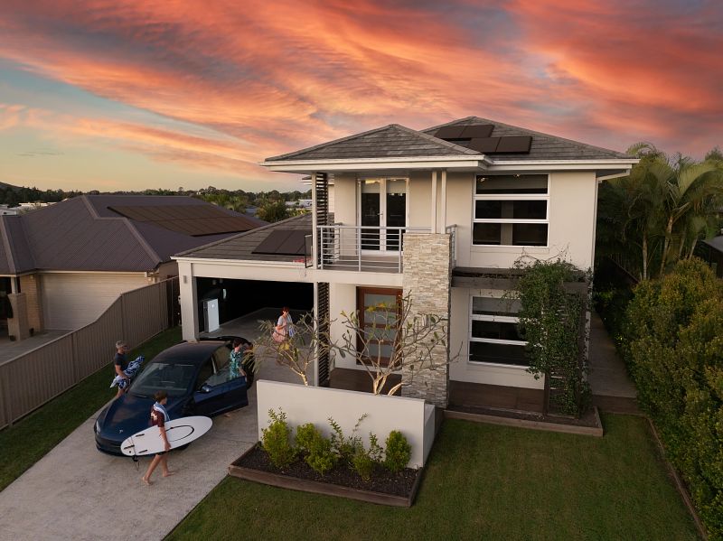 Tesla Powerwall 3 installed in garage