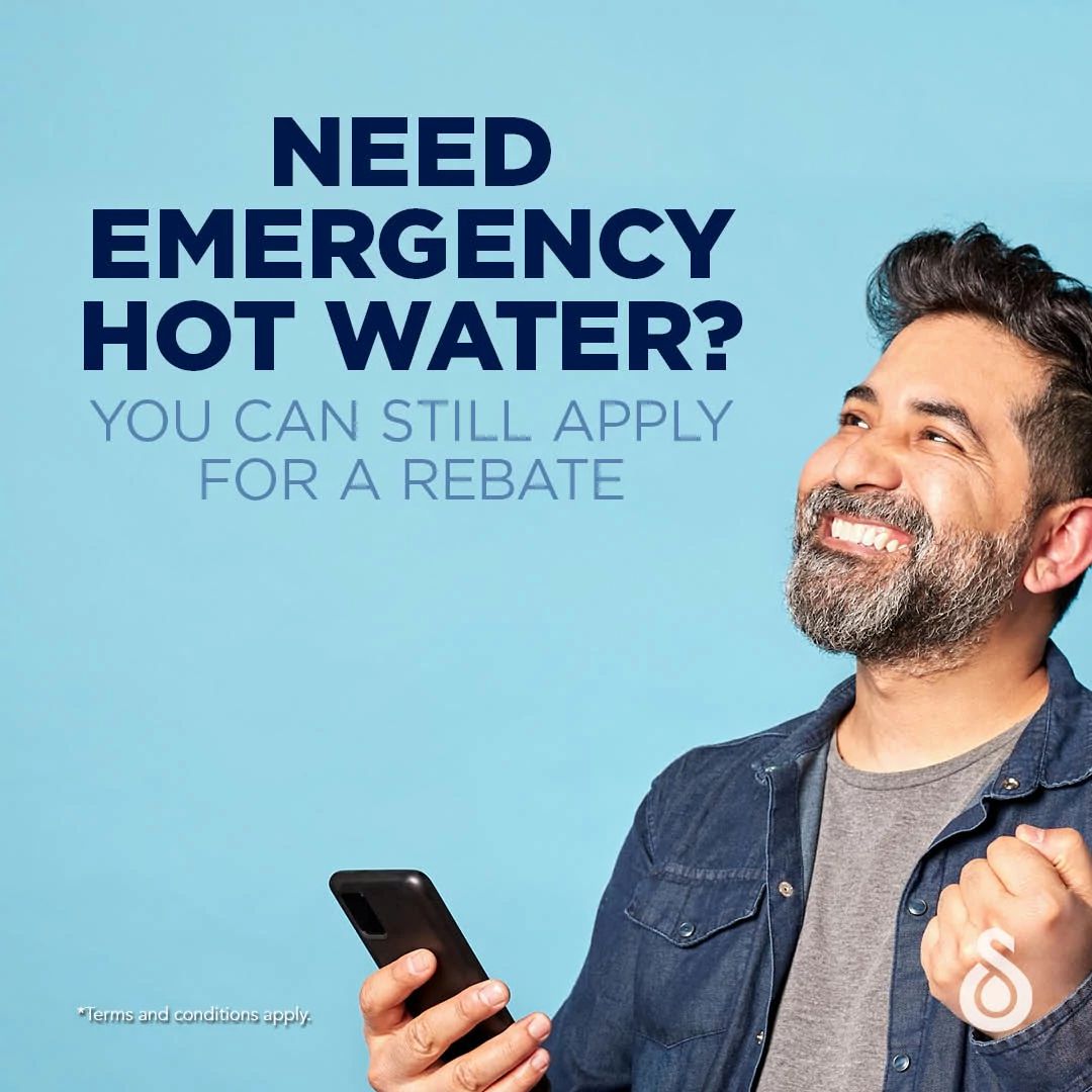 Tick the emergency installation box when uploading your quote