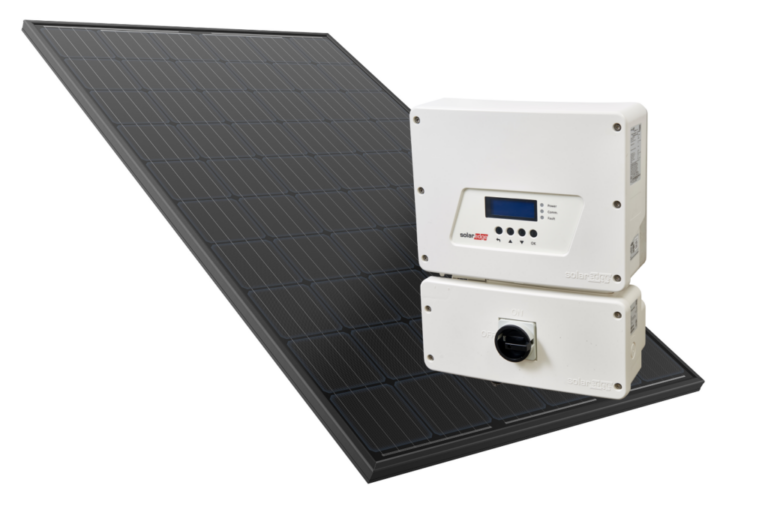 Solahart Silhouette Platinum Solar Power System, available from Solahart Ballarat